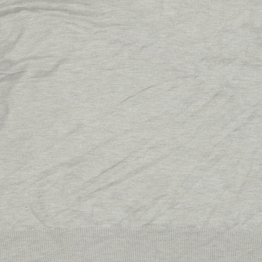 Womens UK Size L H&M Beige Pullover Jumper
