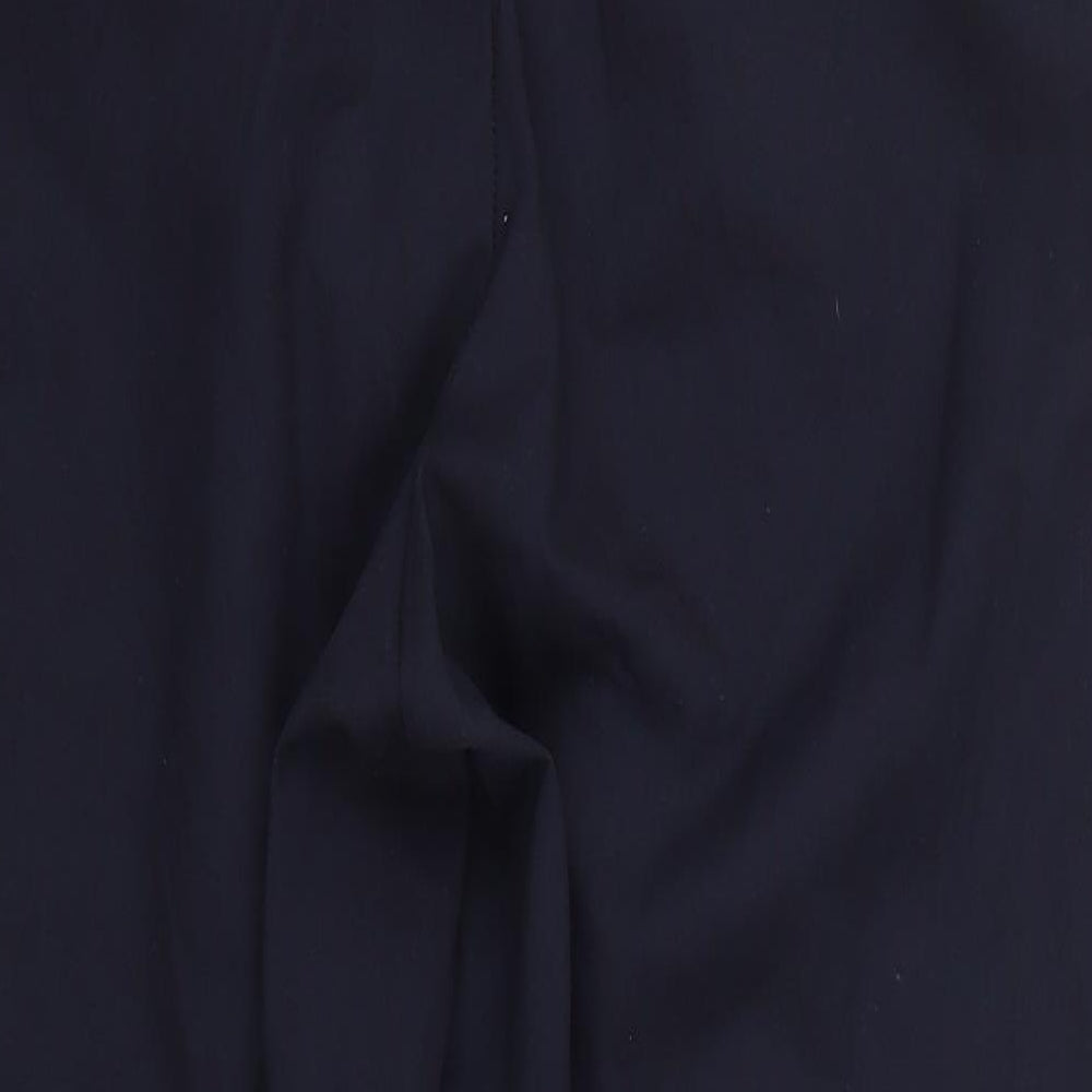 Womens UK Size 34 in NEXT Regular Fit Carrot Blue Trousers