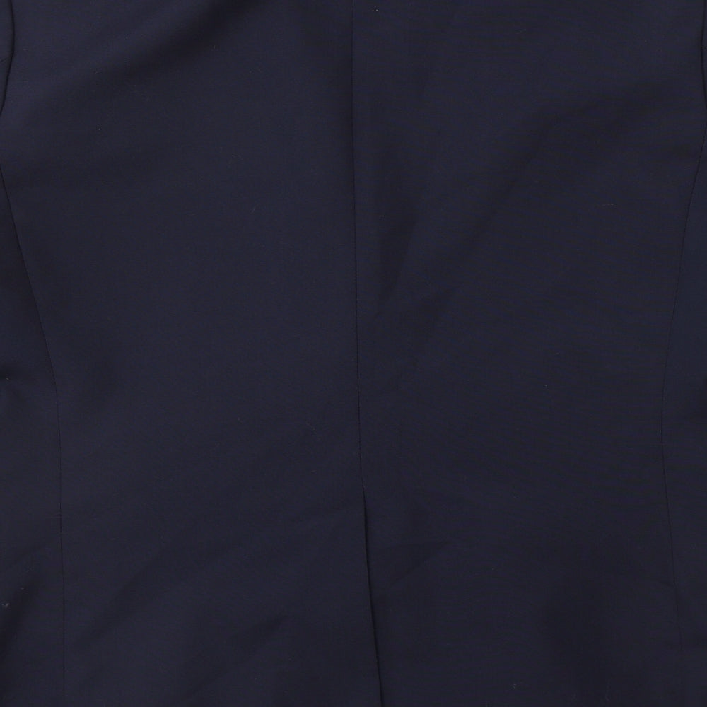 Mens UK Size 42 Preworn Regular Blue Suit Jacket