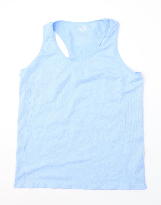 Womens UK Size XL Dunnes Stores Blue Tank
