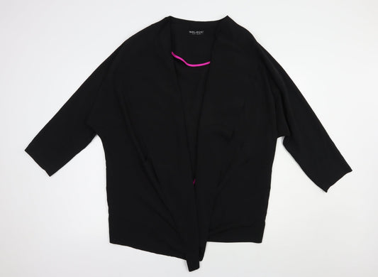 Select Womens Black Jacket Blazer Size 12