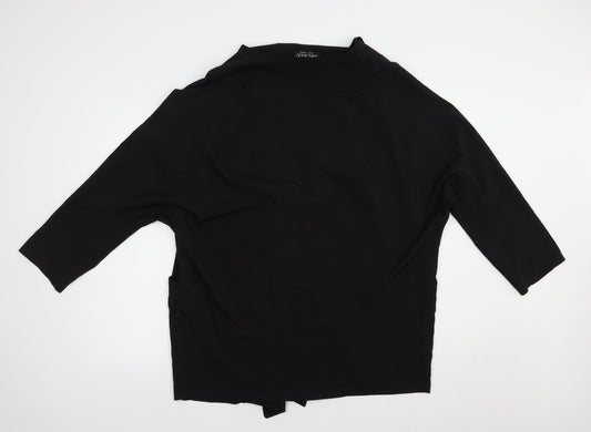 Select Womens Black Jacket Blazer Size 12