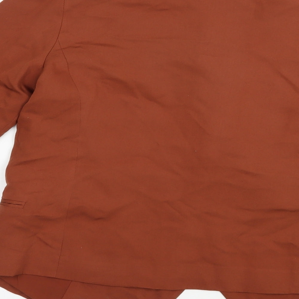 Womens UK Size 10 New Look Brown Jacket