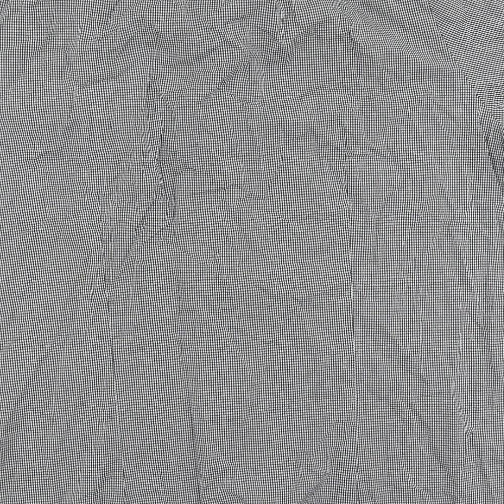 Premier Mens Multicoloured Check Cotton Polo Size XL Collared