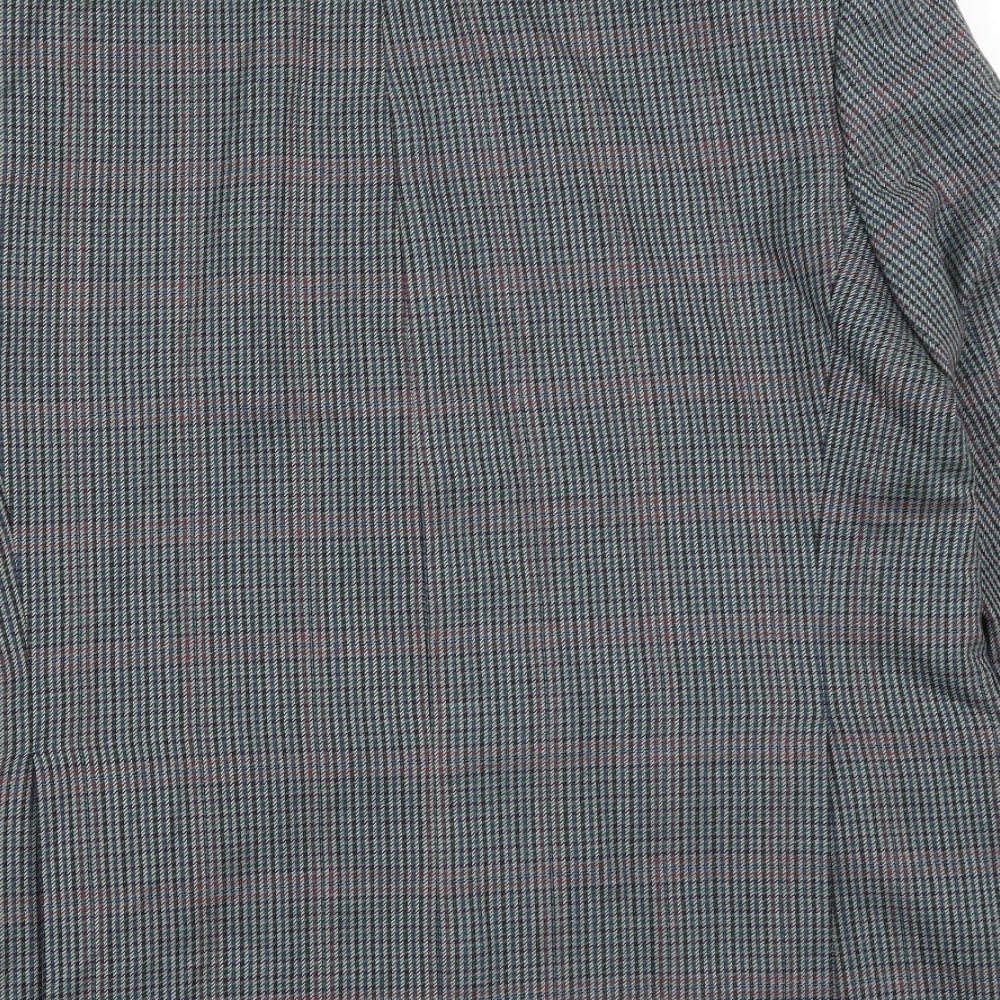 Mens UK Size 42 Debenhams Regular Grey Suit Jacket