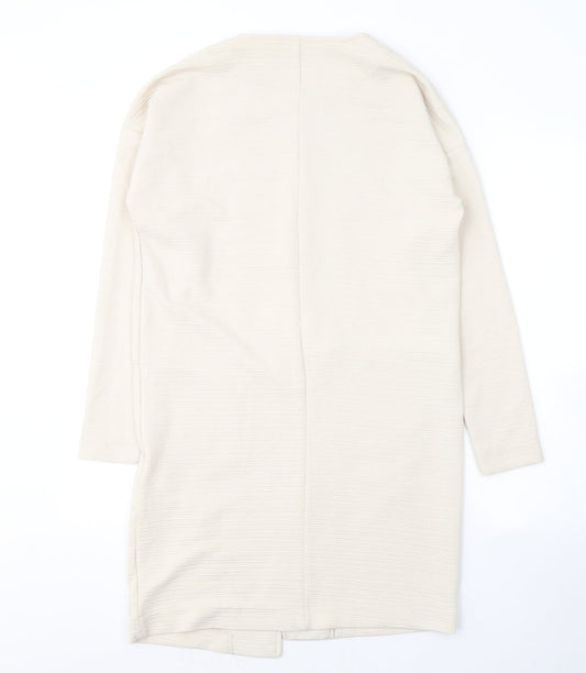 Womens UK Size S Soyaconcept Beige Cardigan Jumper
