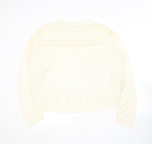 Womens UK Size 18 Berkertex Yellow Pullover Jumper