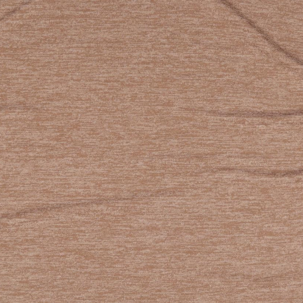 Primark Womens Brown Round Neck Polyester Pullover Jumper Size S