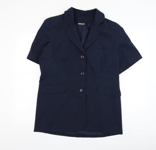 Womens UK Size 14 For Women Blue Jacket