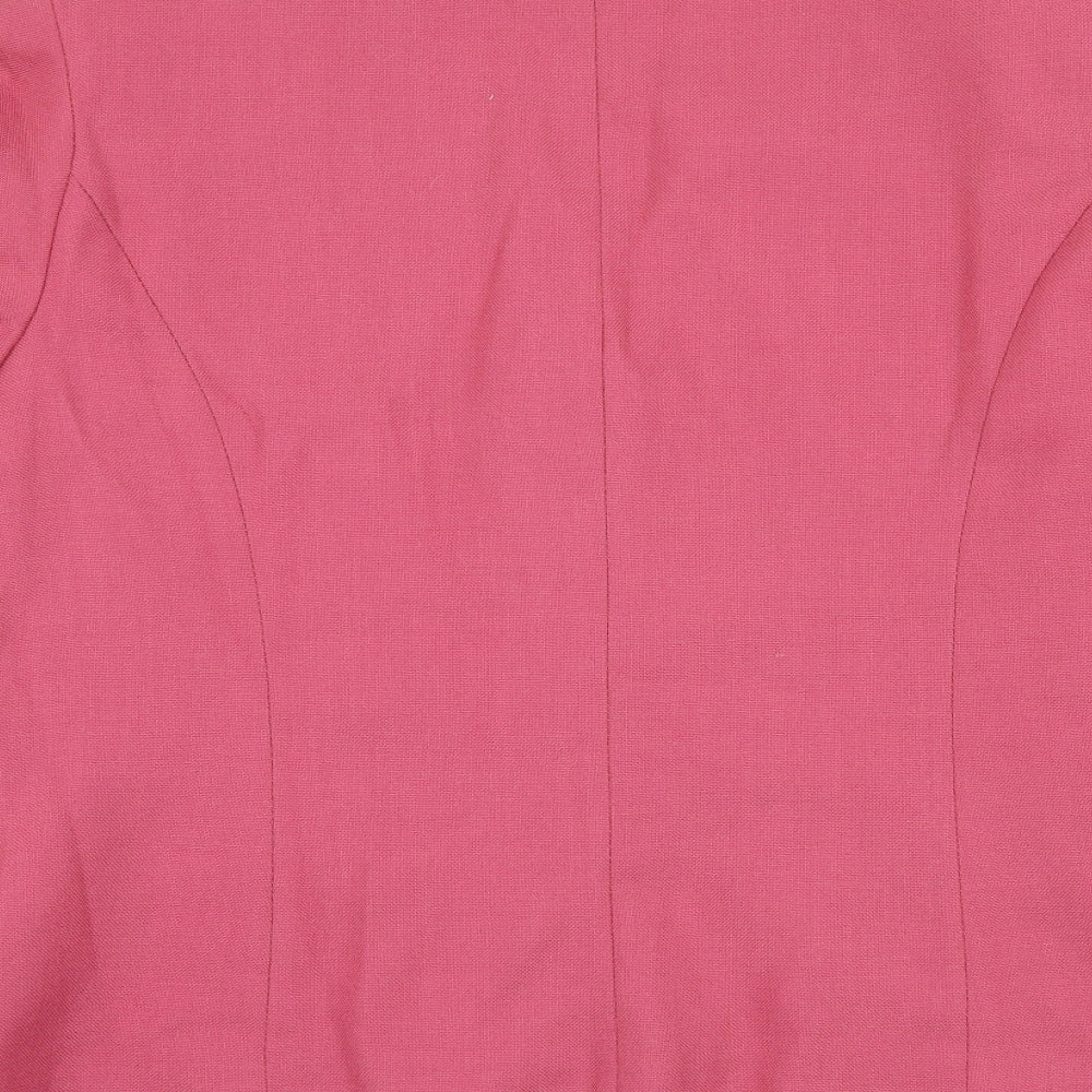 Womens UK Size L Kesta Pink Jacket