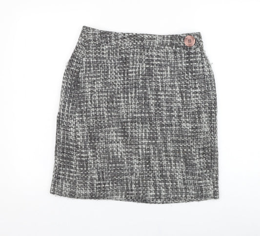 Womens UK Size 12 AMARANTO A-Line Skirt
