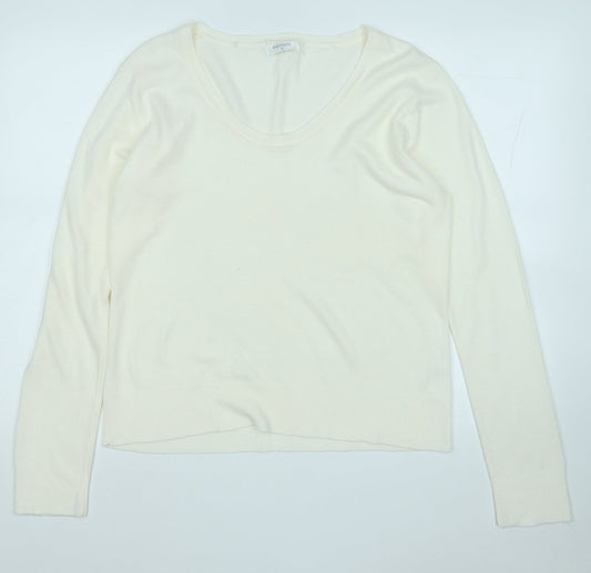 Womens UK Size 16 Editions Yellow Pullover Jumper