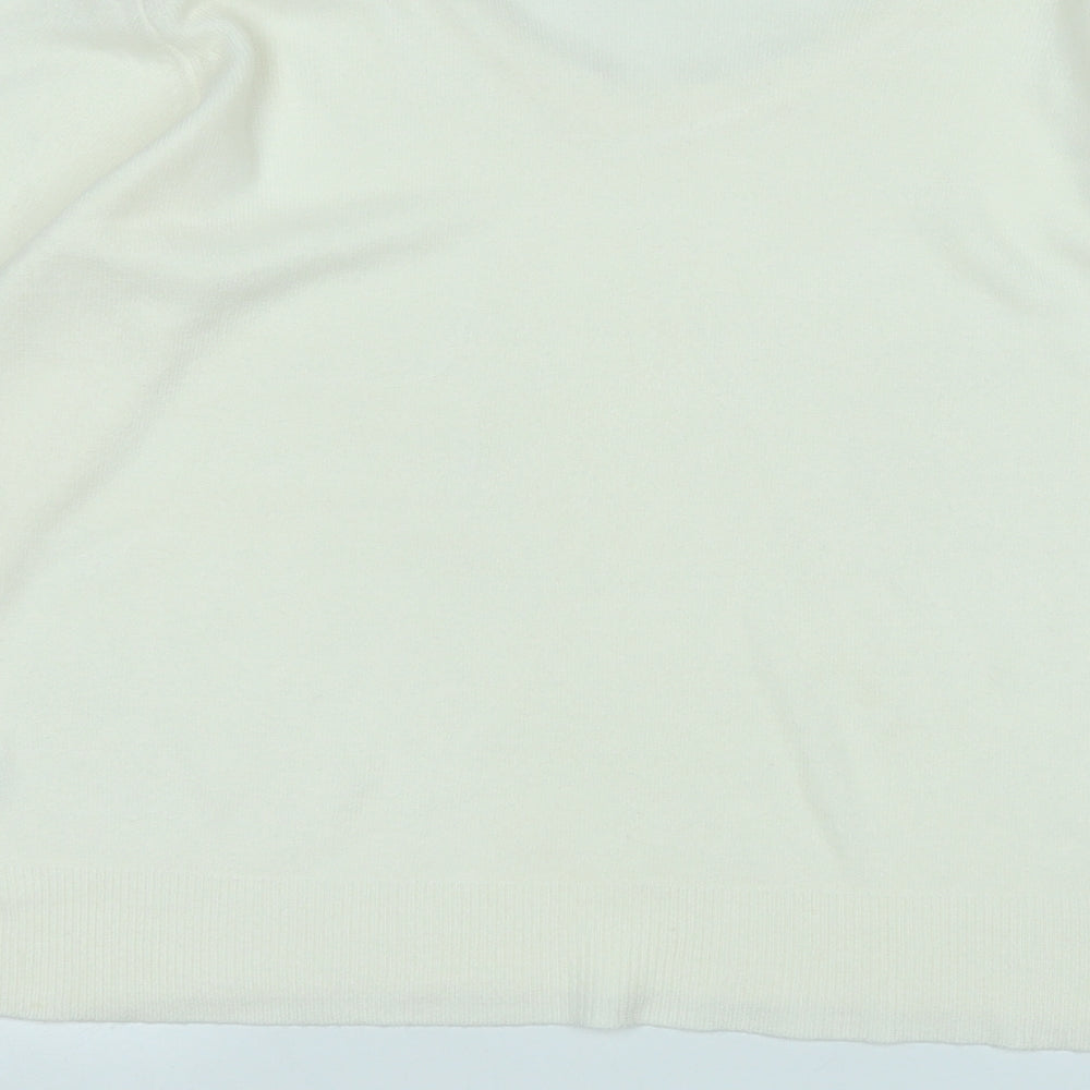 Womens UK Size 16 Editions Yellow Pullover Jumper