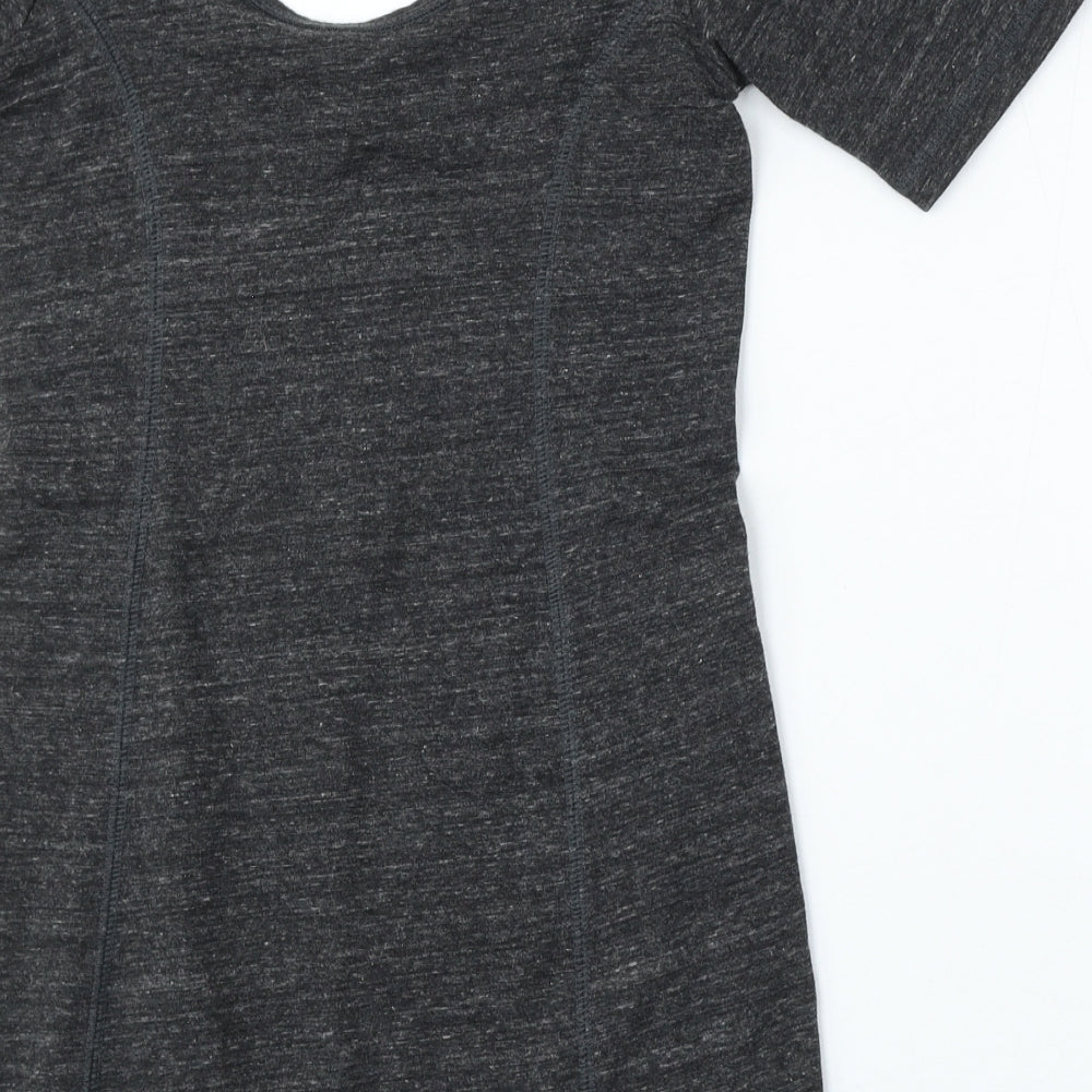 Womens UK Size 8 Topshop Grey Pullover Jumper