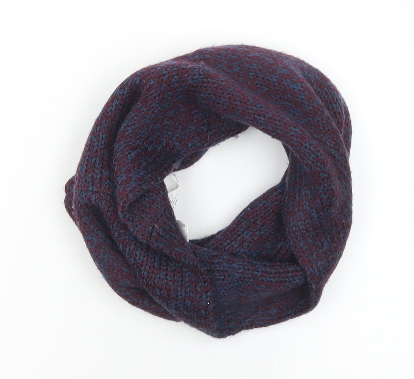 Joe Fresh Unisex Blue Acrylic Scarf One Size - Infinity scarf