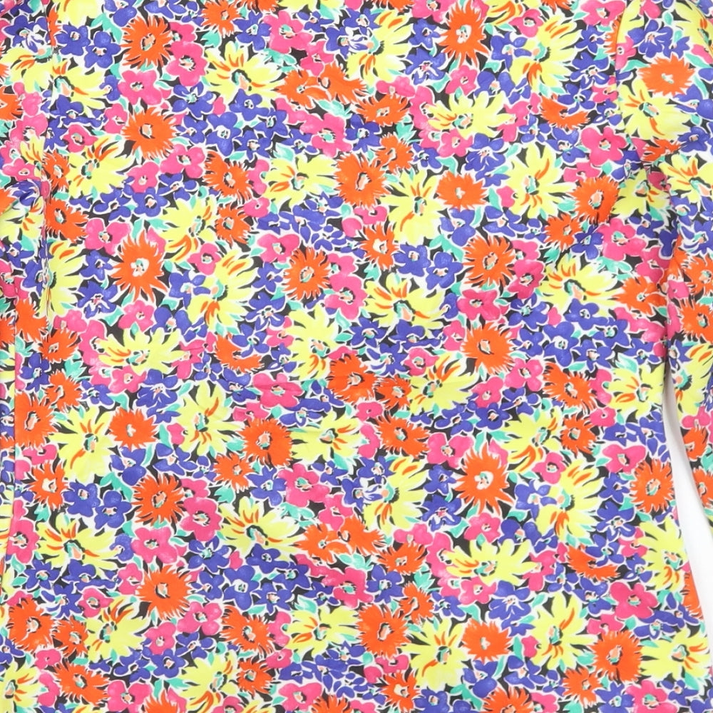 Womens UK Size 10 Signature Multicoloured Jacket