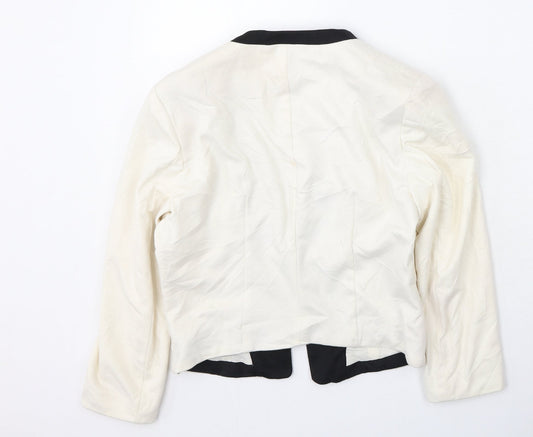 H&M Womens Multicoloured Gilet Jacket Size 10