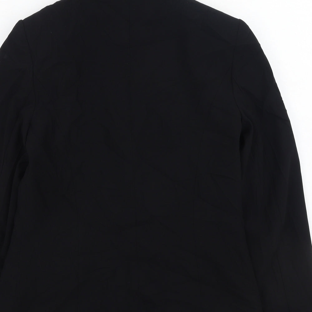John Lewis Womens Black Jacket Size 8