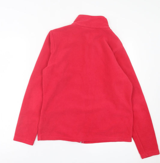 Womens UK Size 16 Marks and Spencer Red Jacket