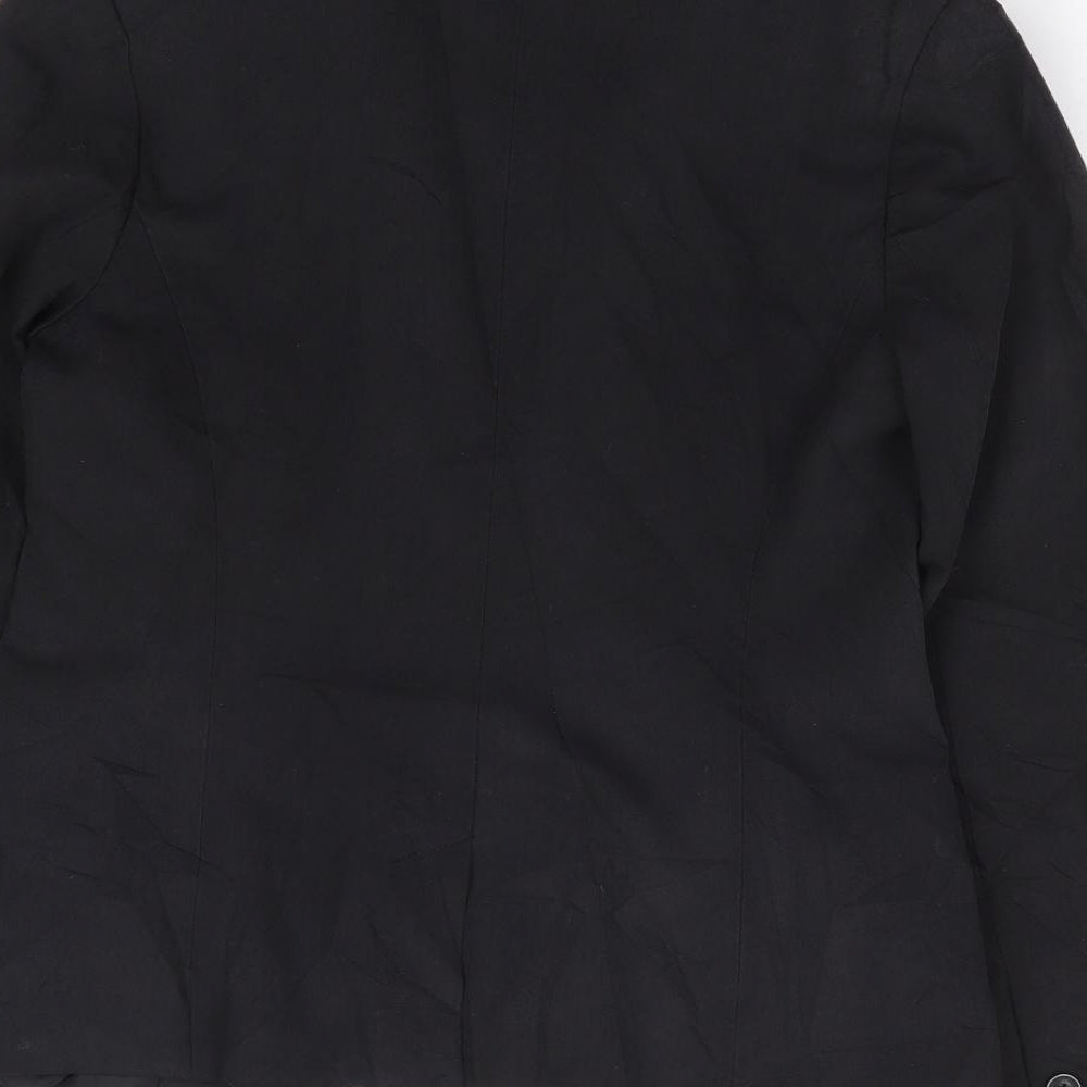 Womens UK Size 8 Dorothy Perkins Regular Grey Blazer