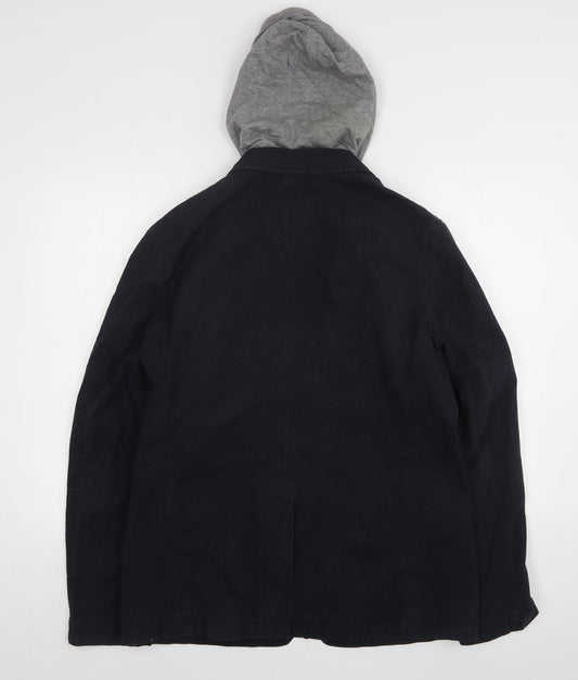 Mens UK Size L NEXT Blue Jacket