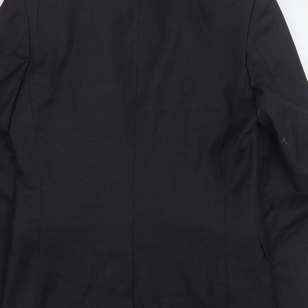 Mens UK Size 46 Burton Regular Grey Suit Jacket