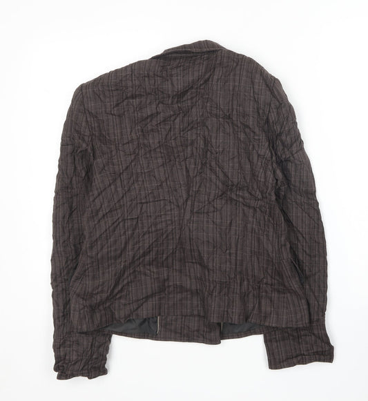 Womens UK Size 12 NEXT Brown Jacket