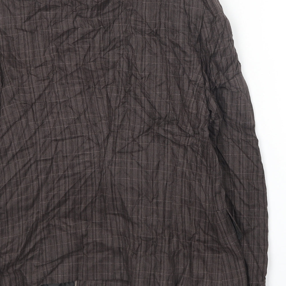 Womens UK Size 12 NEXT Brown Jacket