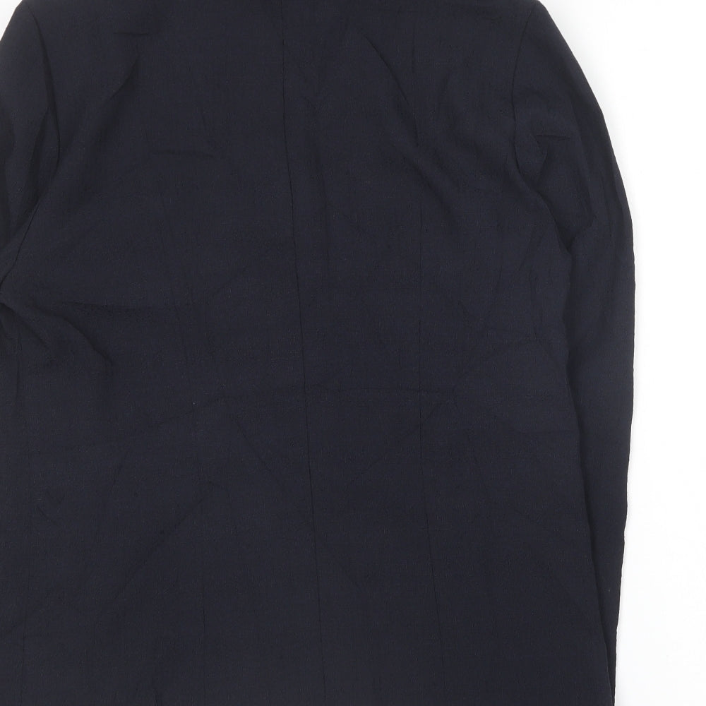 Womens UK Size 10 Gordon Wyatt Blue Jacket