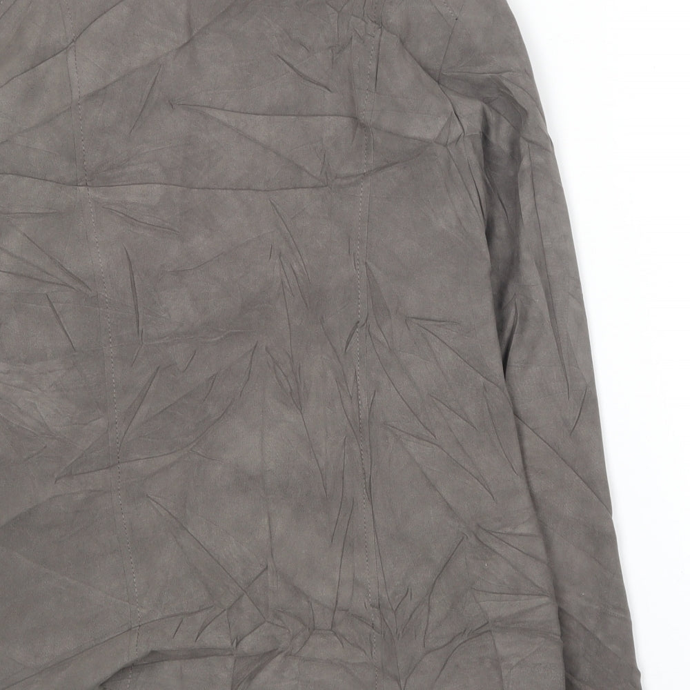 Womens UK Size 10 Bonmarché Grey Jacket