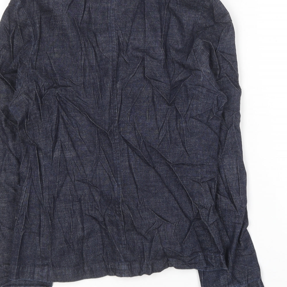 Womens UK Size 8 NEXT Blue Jacket
