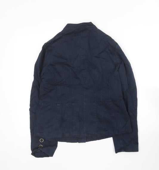 George Womens Blue Jacket Size 14