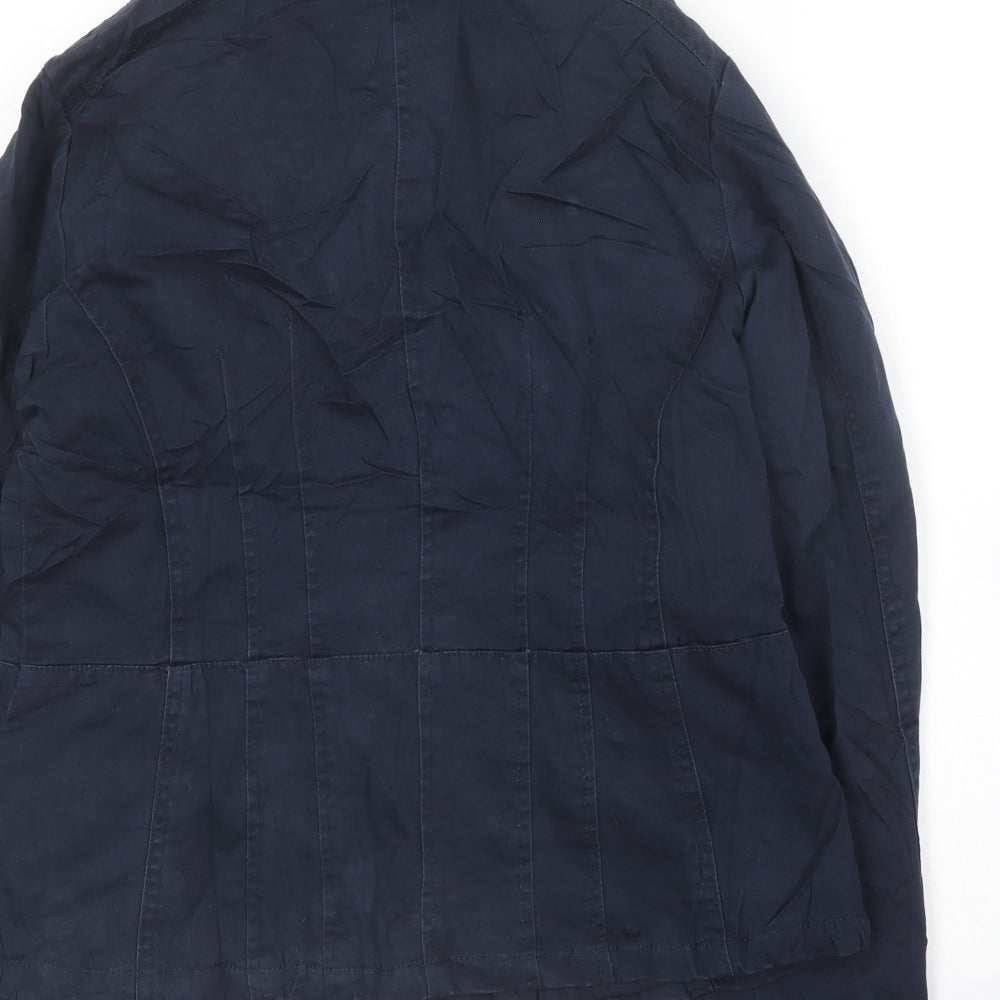George Womens Blue Jacket Size 14