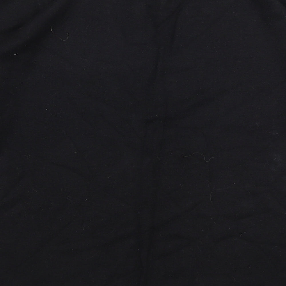 Womens UK Size M Linea Black Pullover Jumper