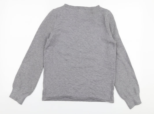 Womens UK Size S Klass Grey Pullover Jumper