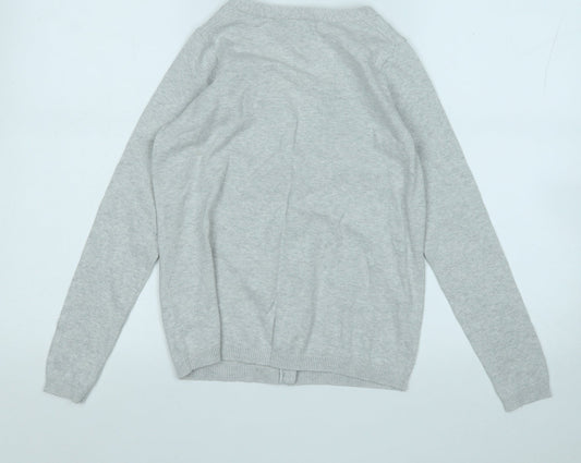 Womens UK Size 6 Atmosphere Grey Pullover Jumper