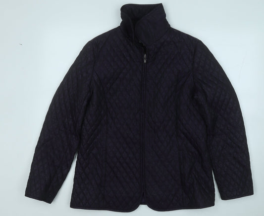 Womens UK Size 12 CC Purple Jacket