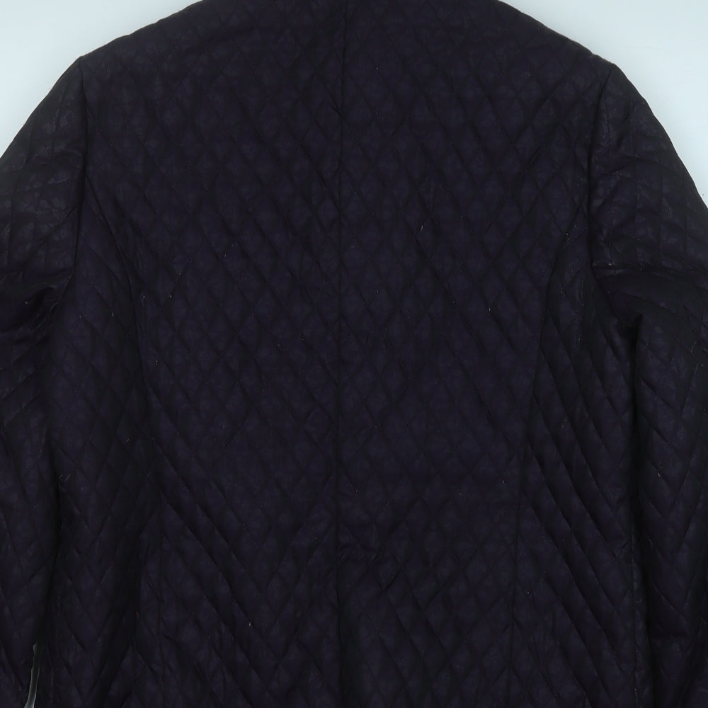 Womens UK Size 12 CC Purple Jacket