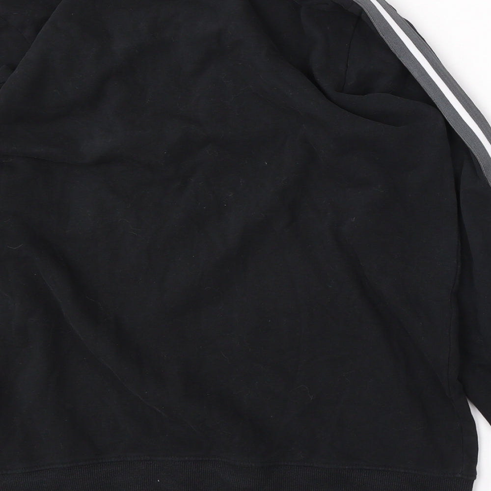 NEXT Boys Black Cotton Pullover Sweatshirt Size 14 Years