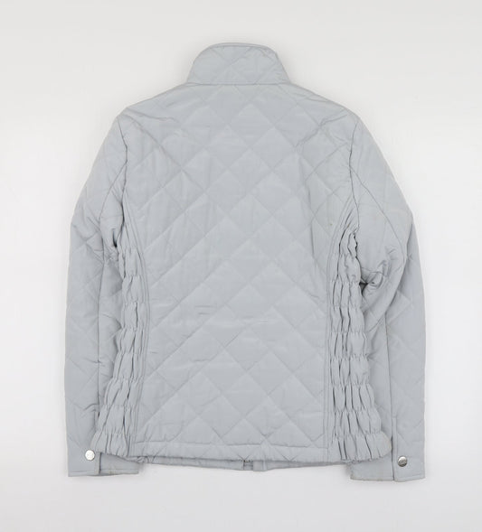 Womens UK Size 8 Per Una Blue Jacket