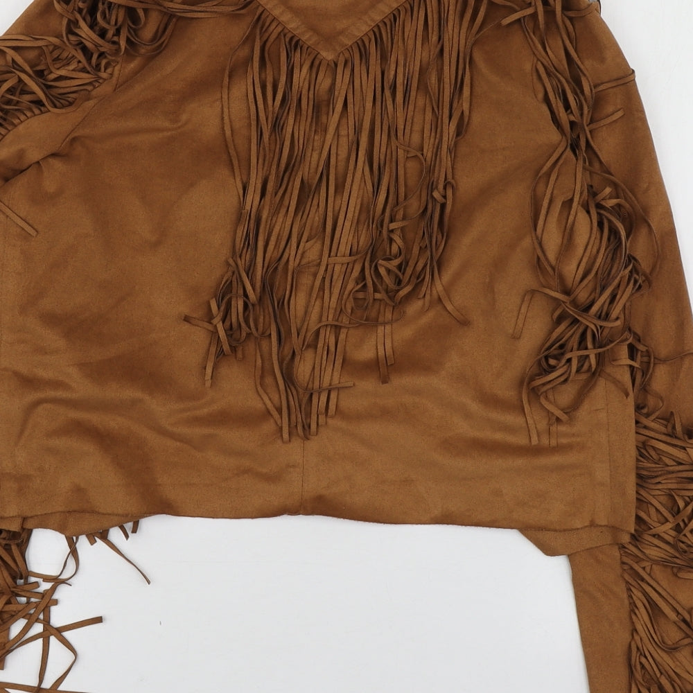 Womens UK Size 6 Atmosphere Brown Jacket