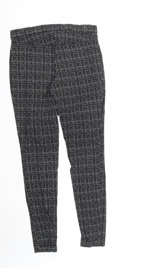 Womens UK Size 12 Atmosphere Regular Fit Black Trousers