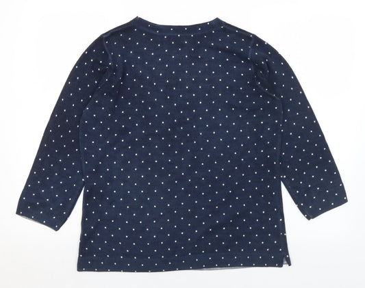 Womens UK Size 14 Matalan Blue Pullover Jumper