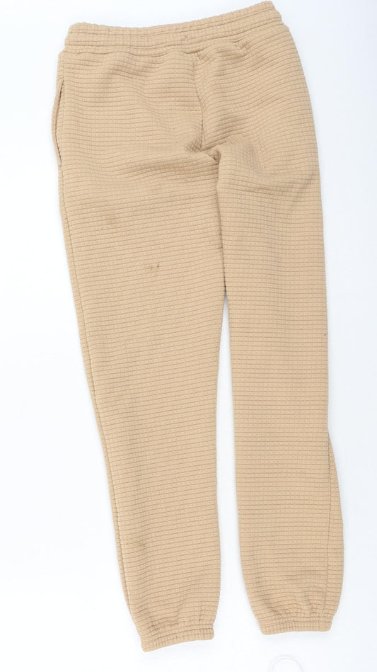 Womens UK Size 25 in Dunnes Stores Regular Fit Jogger Brown Trousers