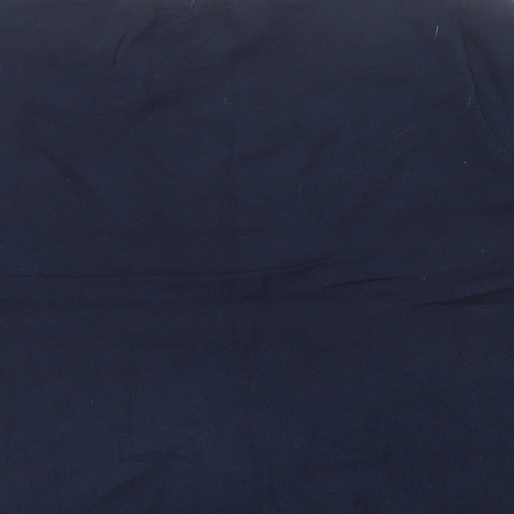 Womens UK Size 14 TU Blue Pullover Jumper