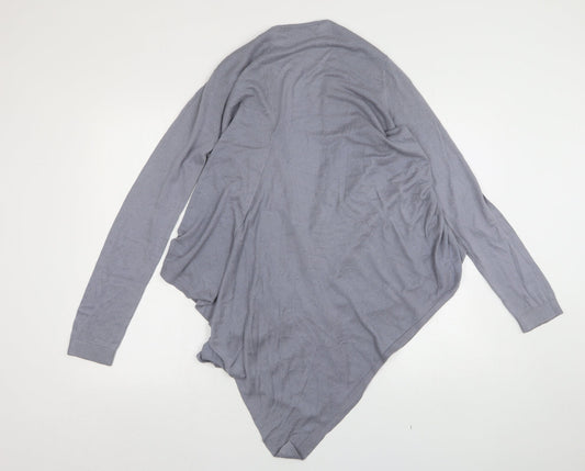Womens UK Size 14 NEXT Grey Cardigan Jumper