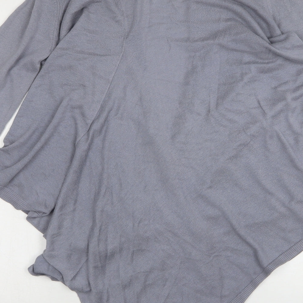 Womens UK Size 14 NEXT Grey Cardigan Jumper