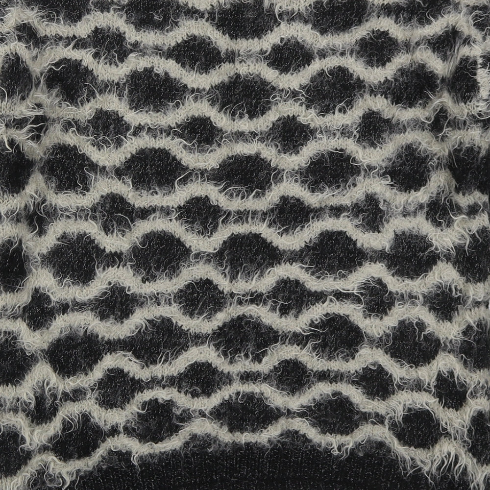 Womens UK Size 12 Marks and Spencer Black Pullover Jumper
