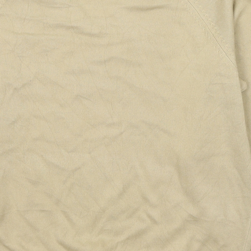 Womens UK Size 16 Wardrobe Beige Pullover Jumper