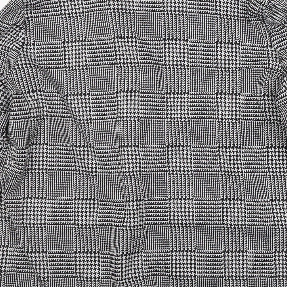 Womens UK Size 12 Papaya Black Jacket